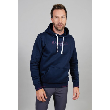 Swiss hoodie marine Marine Marineblauw