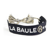 Bracelet Harcour BO LA Baule Pobra Marine Bleu marine
