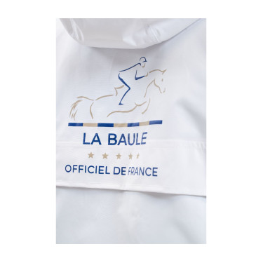 Veste de Pluie Csio LA Baule Rolex Harcour Plumate Series Blanc