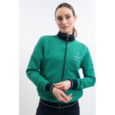 Sweat Unisexe Csio LA Baule Rolex Harcour Paindep Series Vert gazon