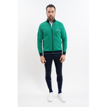 Paindep Unisex Sweatshirt Csio La Baule Rolex Series Grasgroen Groen gras