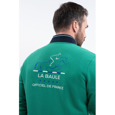 Sweat Unisexe Csio LA Baule Rolex Harcour Paindep Series Vert gazon