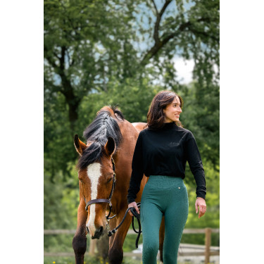 Baselayer Je t'aime Equithème EQ-Kathya femme