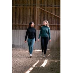 Baselayer Je t'aime Equithème EQ-Kathya femme