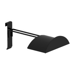 Porte-bride en acier Acavallo ACMPS526A Noir