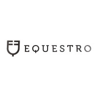 Logo étendu Equestro prés-espacé Noir