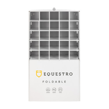 Display voor opvouwbare collectie van karton 100x56x36,5 Wit