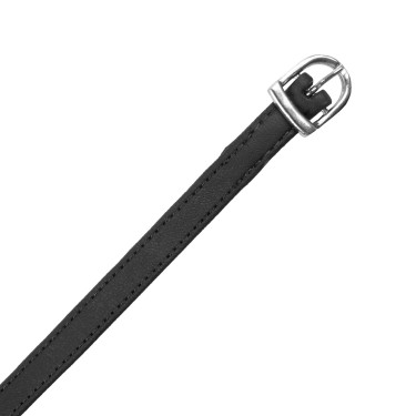Laccioli éperons Pro-Light cuir intérieur nylon Noir Laccioli éperons Pro-Light cuir intérieur nylon Noir