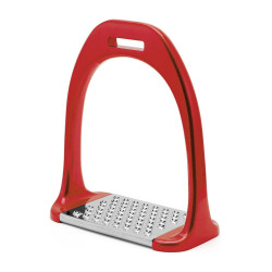 Gekleurde aluminium balken Rood