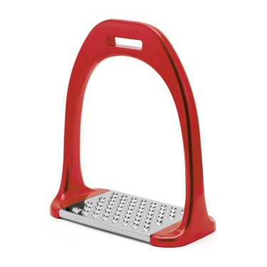 Gekleurde aluminium balken Rood