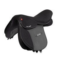 Selle d’obstacle Pro-Light en cuir synthétique Noir Selle d’obstacle Pro-Light en cuir synthétique Noir