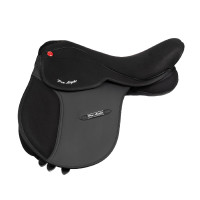 Selle d’obstacle Pro-Light en cuir synthétique Noir Selle d’obstacle Pro-Light en cuir synthétique Noir