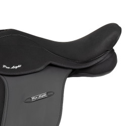 Selle d’obstacle Pro-Light en cuir synthétique Noir