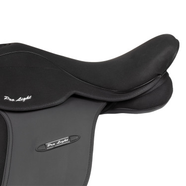 Selle d’obstacle Pro-Light en cuir synthétique Noir