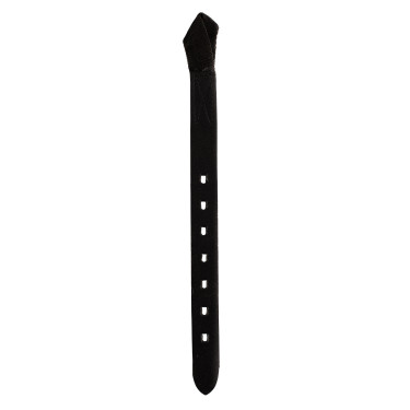 Contre-sanglon en cuir Pro-Light pour selle anglaise Noir Contre-sanglon en cuir Pro-Light pour selle anglaise Noir
