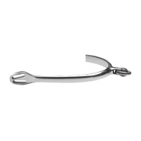 Étriers inox à molette Pro-Light lisse horizontale Étriers inox à molette Pro-Light lisse horizontale
