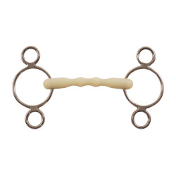 Pessoa enkelgebroken Mullen bit 1-ring Happy Mouth HB-2455