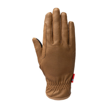 Gants d'équitation B Vertigo Luka Marron clair