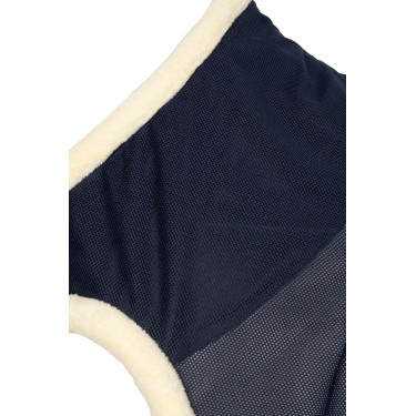 Mesh deken voor wandelaar Horze Opening Marineblauw Mesh deken voor wandelaar Horze Opening Marineblauw