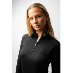 Trainingsshirt B Vertigo Odina dames Zwarte schoonheid Trainingsshirt B Vertigo Odina dames Zwarte schoonheid