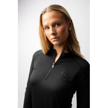 Trainingsshirt B Vertigo Odina dames Zwarte schoonheid Trainingsshirt B Vertigo Odina dames Zwarte schoonheid