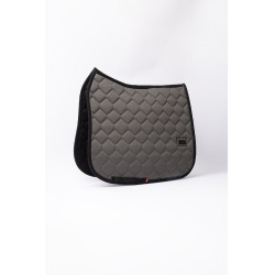Dressuur zadeldek Onyx B Vertigo Chimera Grijs