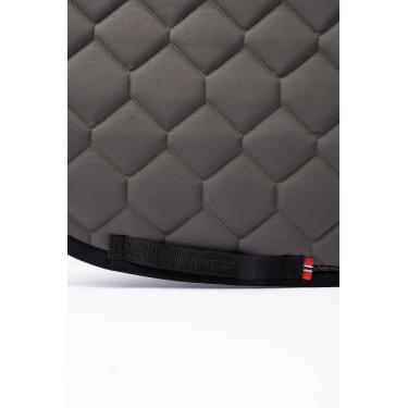 Dressuur zadeldek Onyx B Vertigo Chimera Grijs