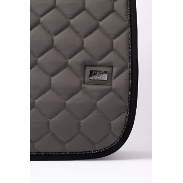 Dressuur zadeldek Onyx B Vertigo Chimera Grijs