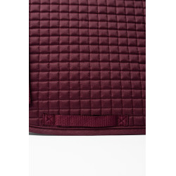 Tapis de selle Horze Exeter mixte Port royal Bordeaux Tapis de selle Horze Exeter mixte Port royal Bordeaux