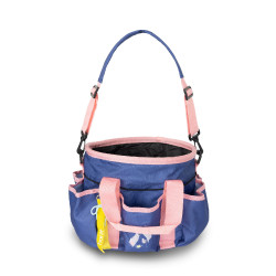 Sac de pansage Horze kids Velvet morning Bleu