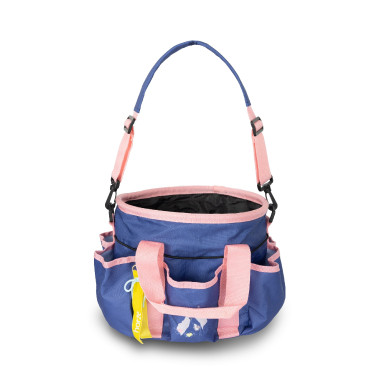 Sac de pansage Horze kids Velvet morning Bleu