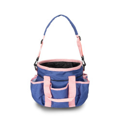 Sac de pansage Horze kids Velvet morning Bleu