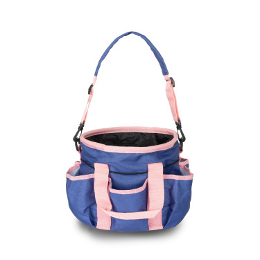 Sac de pansage Horze kids Velvet morning Bleu