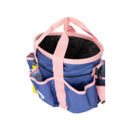 Sac de pansage Horze kids Velvet morning Bleu
