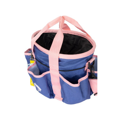 Sac de pansage Horze kids Velvet morning Bleu