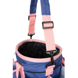 Sac de pansage Horze kids Velvet morning Bleu