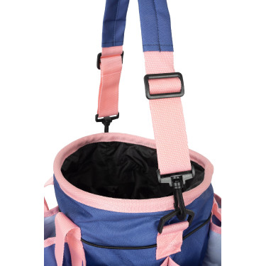 Sac de pansage Horze kids Velvet morning Bleu