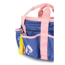 Sac de pansage Horze kids Velvet morning Bleu