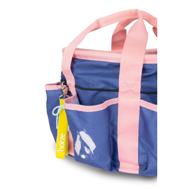 Sac de pansage Horze kids Velvet morning Bleu