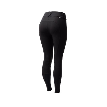 Pantalon Horze Grand Prix Pro fond intégral femme Noir Pantalon Horze Grand Prix Pro fond intégral femme Noir