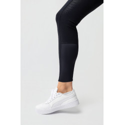Pantalon d'équitation Horze Leonie fond intégral femme Marine foncé Bleu Pantalon d'équitation Horze Leonie fond intégral femme Marine foncé Bleu