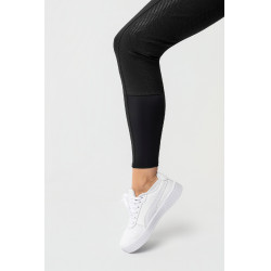 Pantalon d'équitation Horze Leonie fond intégral femme Noir Pantalon d'équitation Horze Leonie fond intégral femme Noir