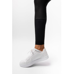Pantalon d'équitation Horze Leonie fond intégral femme Noir Pantalon d'équitation Horze Leonie fond intégral femme Noir