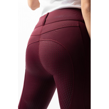 Rijbroek Horze Evelyn full seat dames Port Royale Bordeaux