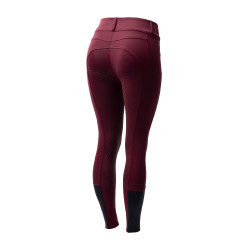 Rijbroek Horze Evelyn full seat dames Port Royale Bordeaux