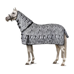 Vliegendeken Horze Defender Zebra Motieven