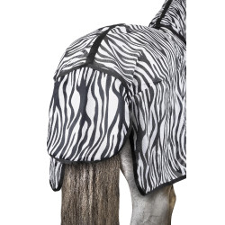 Vliegendeken Horze Defender Zebra Motieven