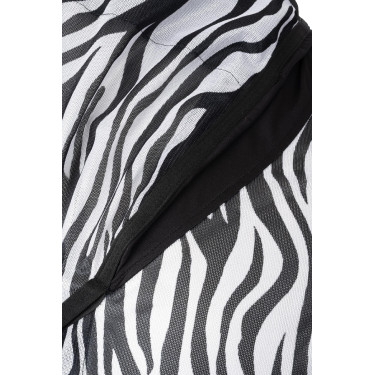 Couverture anti-mouches Horze Defender Zèbre Motifs