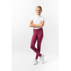Legging Horze Dea enfant Rose sèche Legging Horze Dea enfant Rose sèche