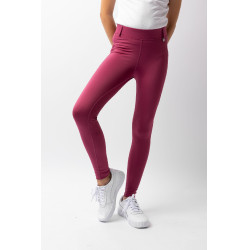 Legging Horze Dea enfant Rose sèche Legging Horze Dea enfant Rose sèche